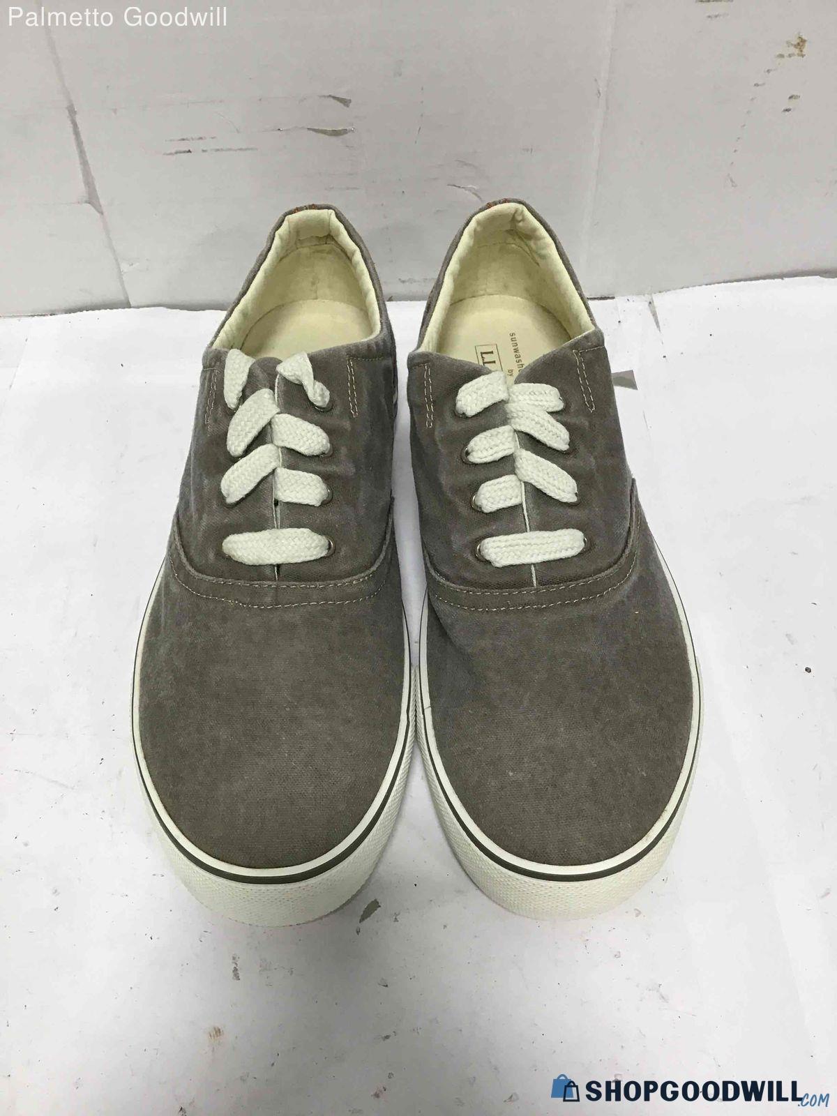 Mens Gray L.l.bean Tennis Shoes Size 11.5 Pre-Owned - shopgoodwill.com