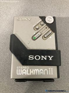 Sony Walkman Ii Untested Wm-2 Cassette Tape Deck | ShopGoodwill.com