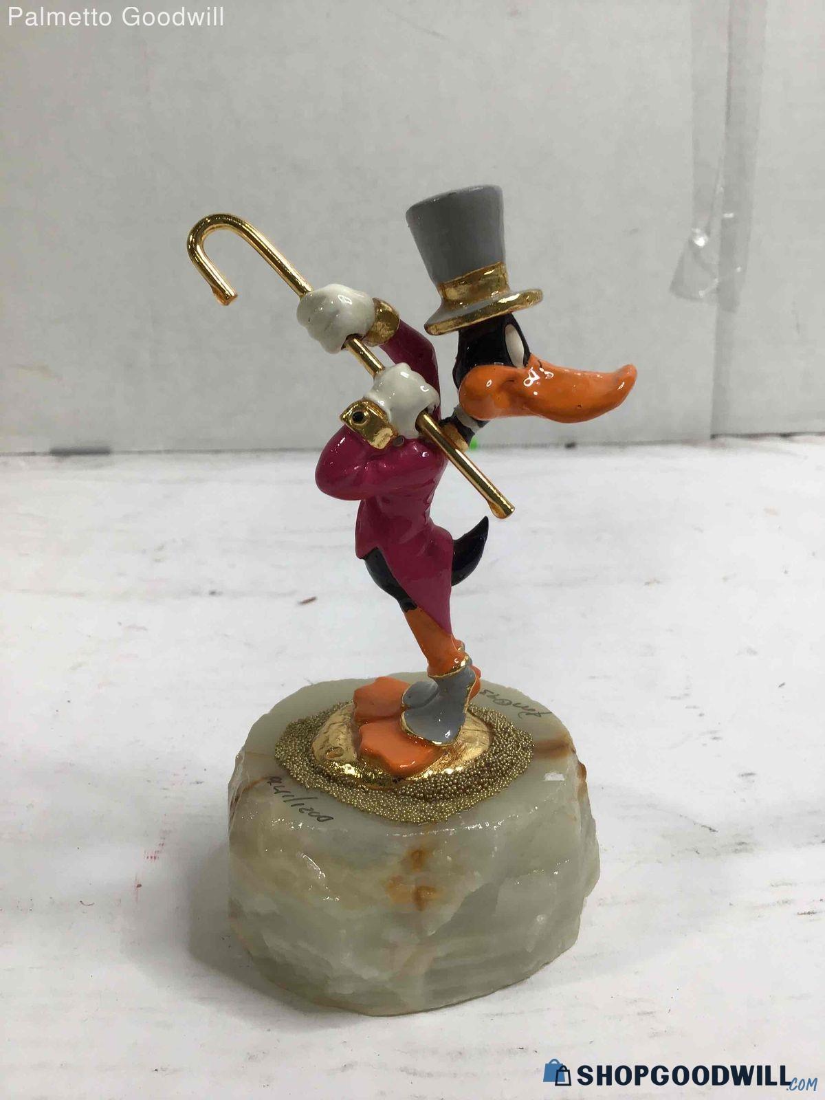 Ron Lee Daffy Duck Figurine - shopgoodwill.com