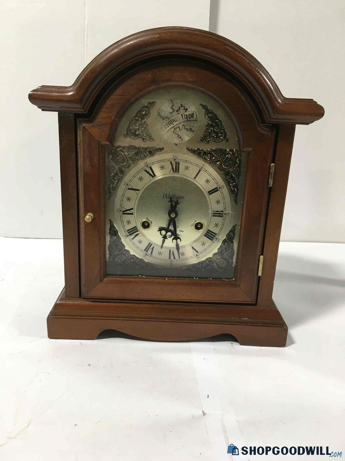 Waltham Mantel Clock - shopgoodwill.com