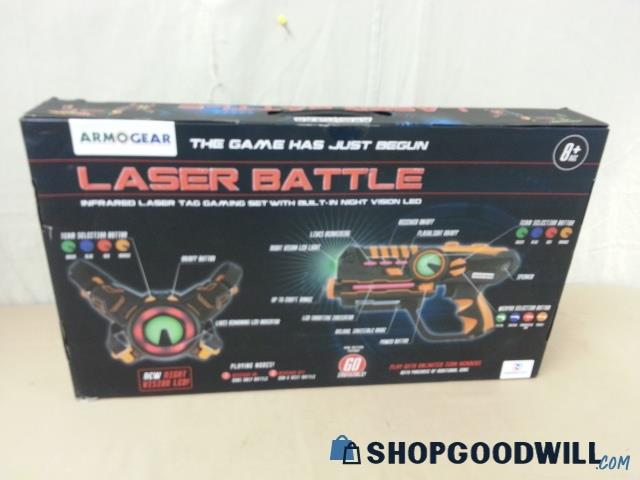 armo gear laser battle