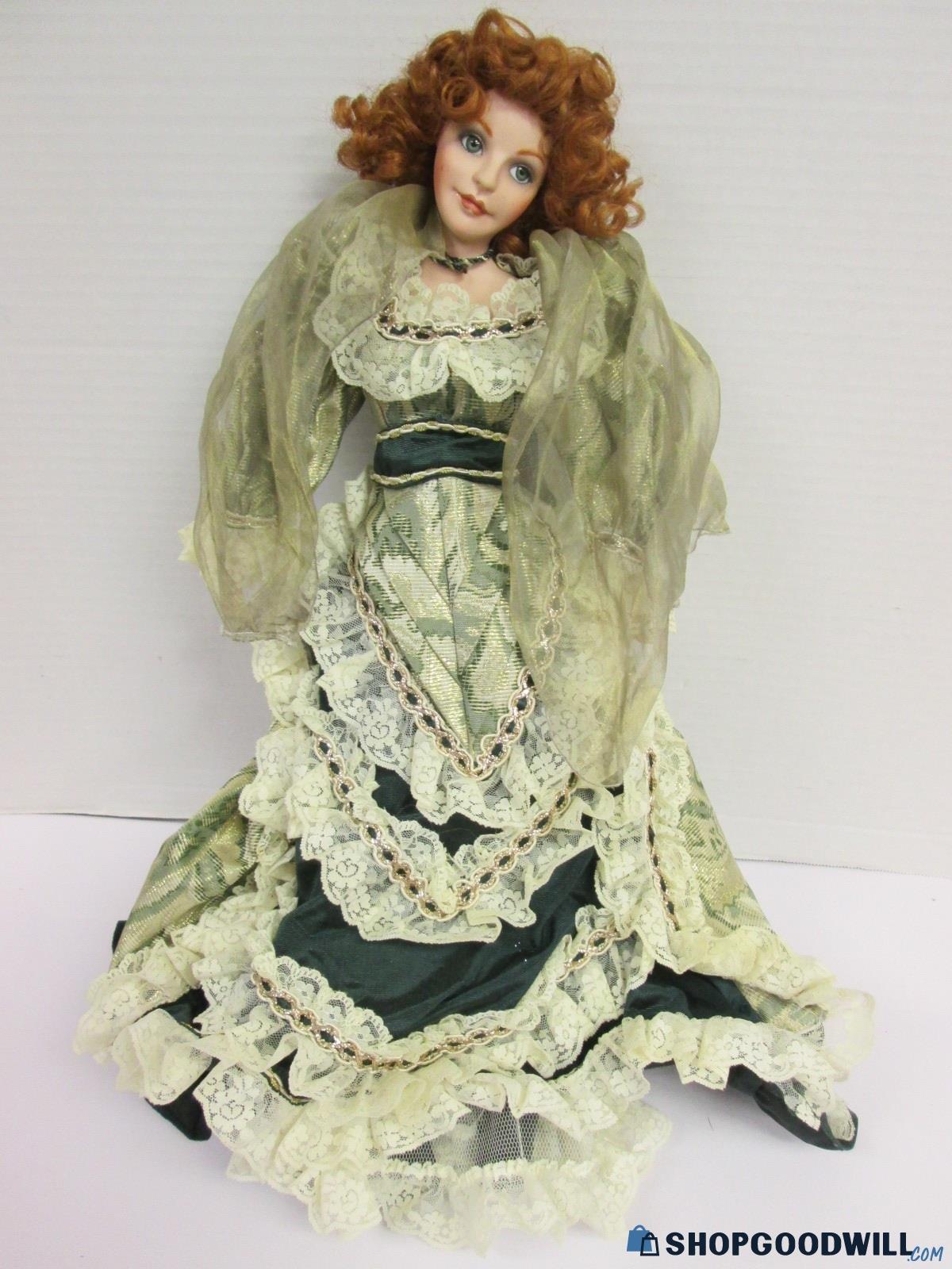 Collectible Franklin Heirloom Porcelain Doll Maureen Of County Mayo ...