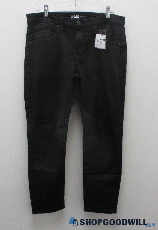 Nwt Under 5'10'' Kingston Stretch Jeans Black 34x27 New | ShopGoodwill.com