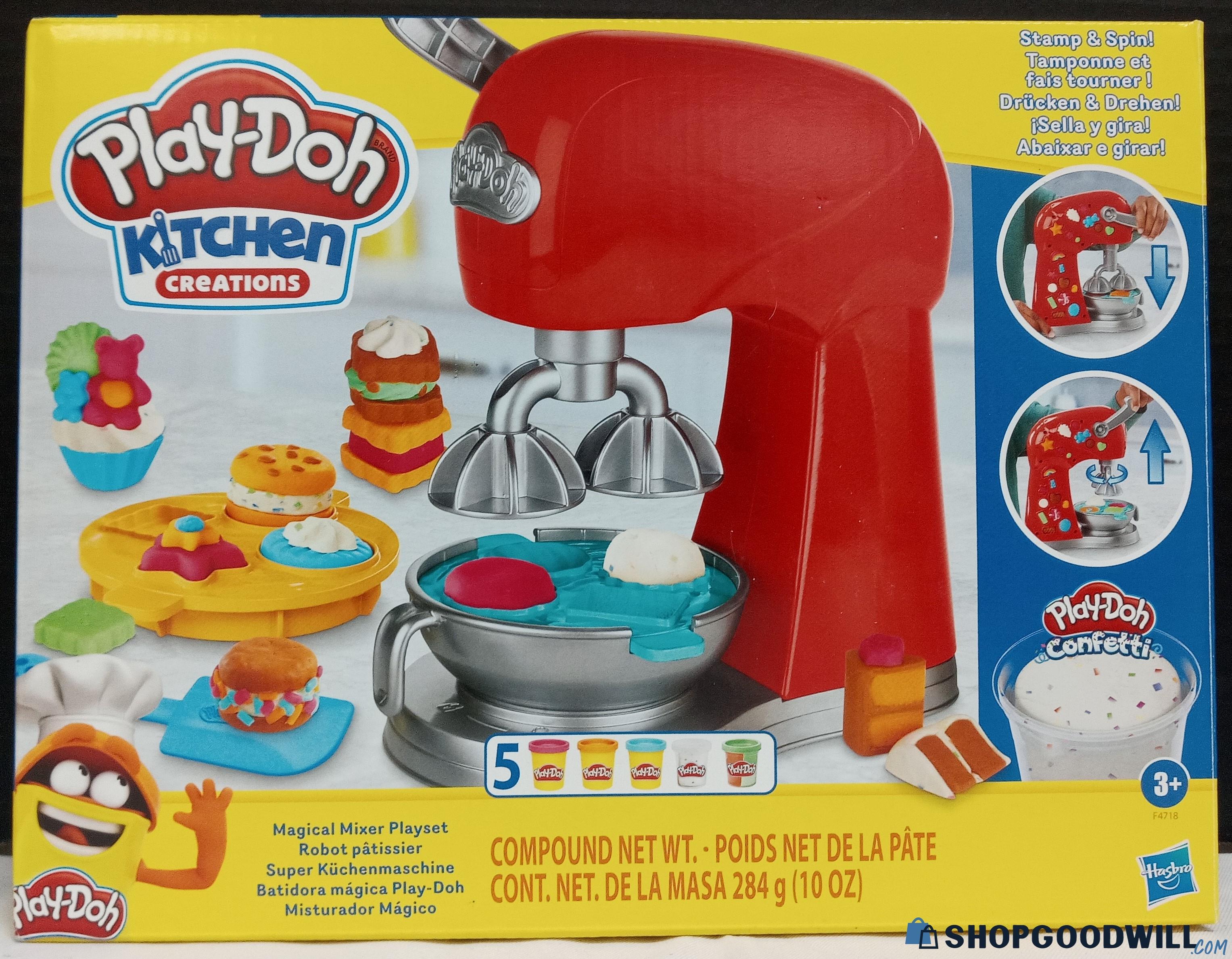 Play Doh Kitchen Creations Magical Mixer Playset