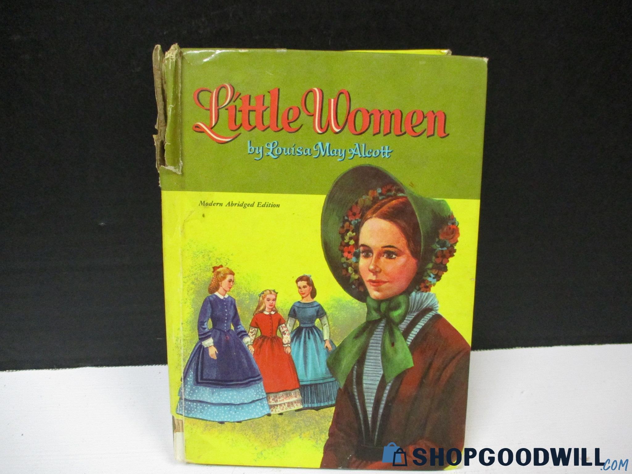 Vintage Little Women By Louisa May Alcott Modern Abridged Edition ...