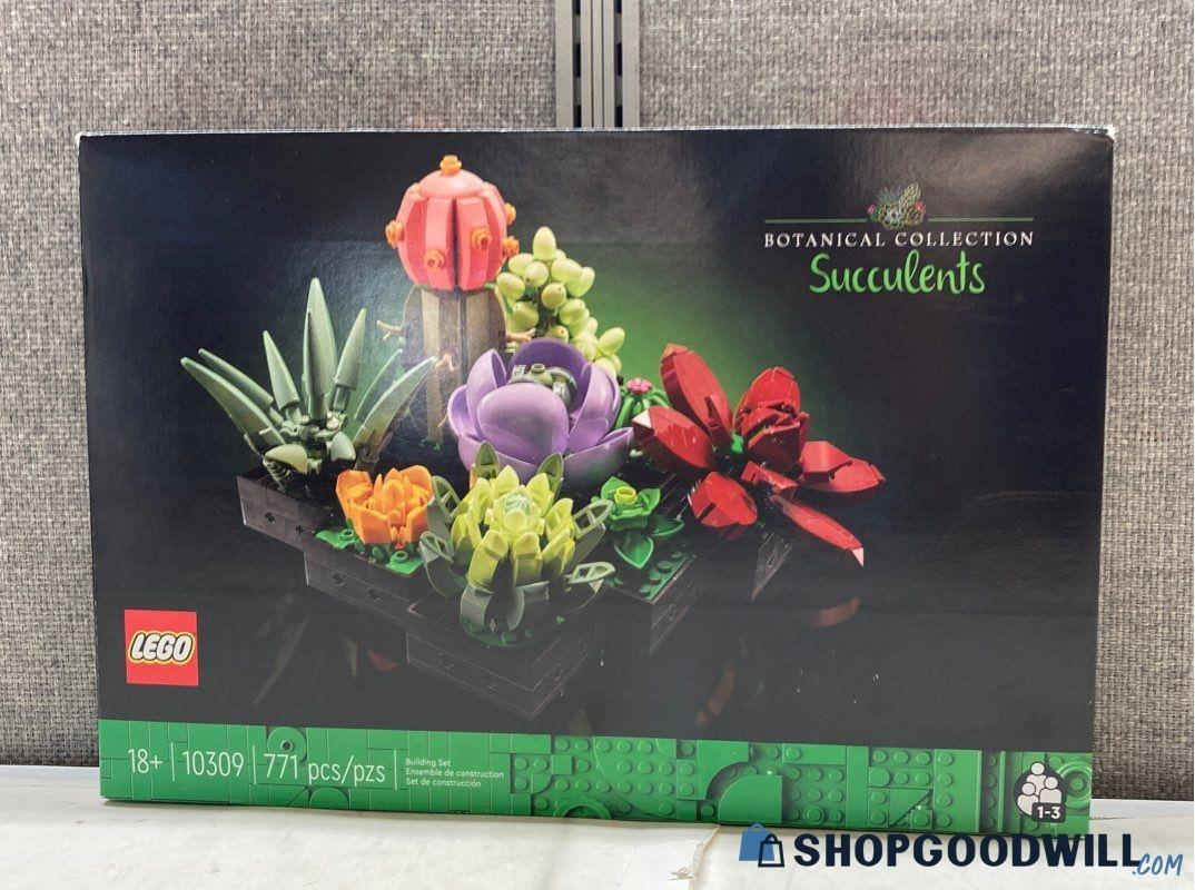 Lego Botanical Collection Succulents 10309 New In Box | ShopGoodwill.com
