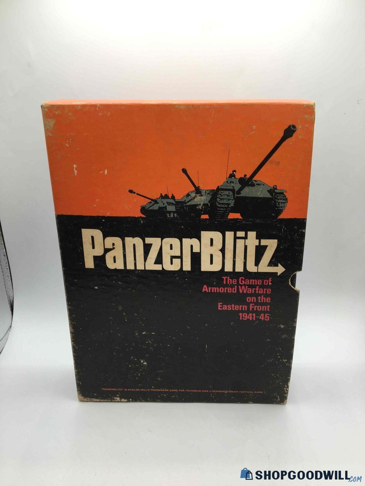 Panzerblitz Avalon Hills Game of Armored Warfare Vintage Game ...