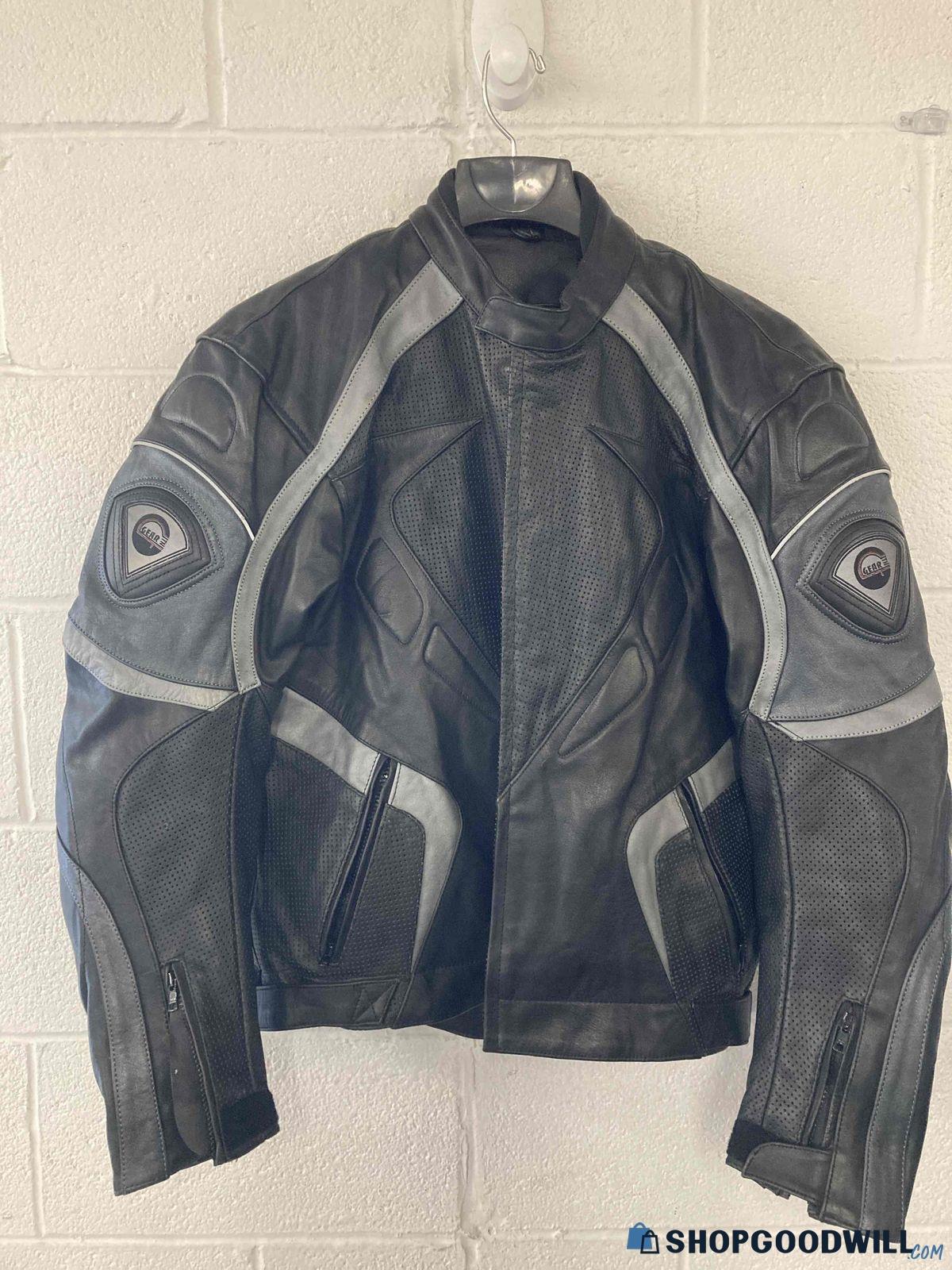Speedtec by Sixth Gear Padded/Armored Motorcycle Riding Jacket 2XL-50 ...