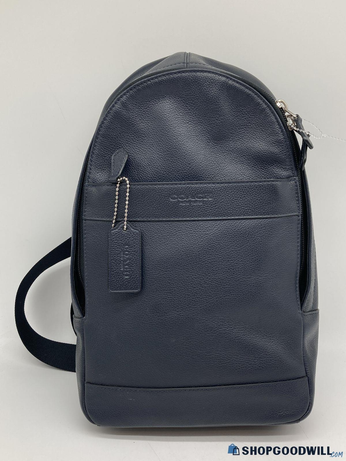 Coach Mens Charles Campus Backpack - shopgoodwill.com