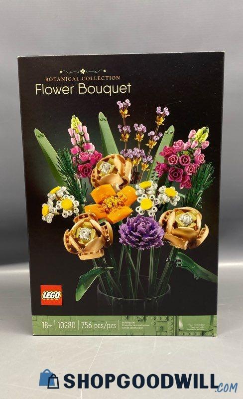 Lego Botanical Collection Flower Bouquet 10280 Iob | ShopGoodwill.com