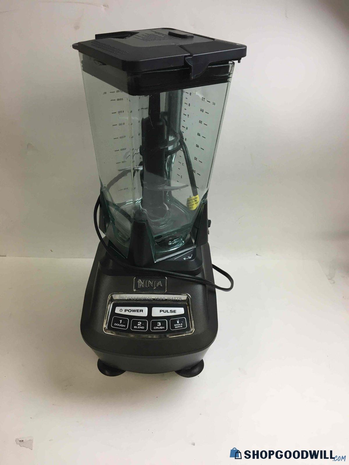 Ninja Professional 1500 Watt Blender Shopgoodwill Com   55b83ae6 Da55 4d6c Ab24 Bbc3ec9a8896oneb 12211 