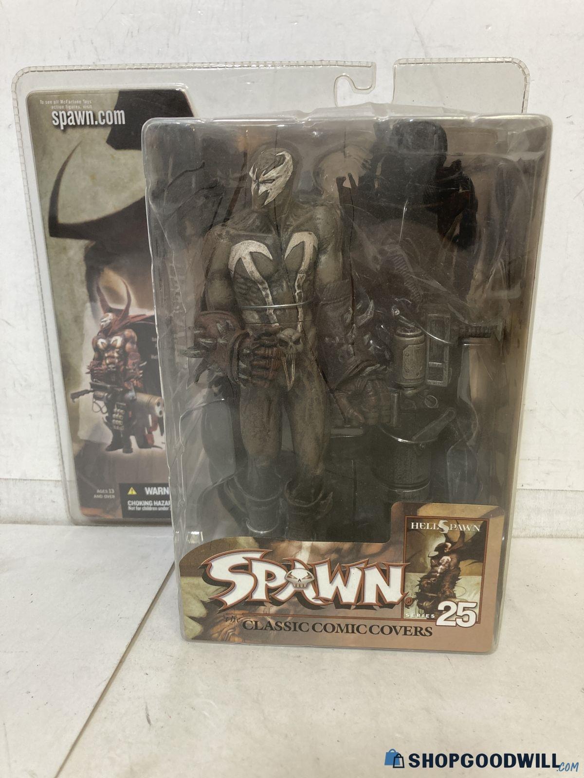 2004 McFarlane Toys Spawn Classic Comic Covers Hellspawn 2 Action ...