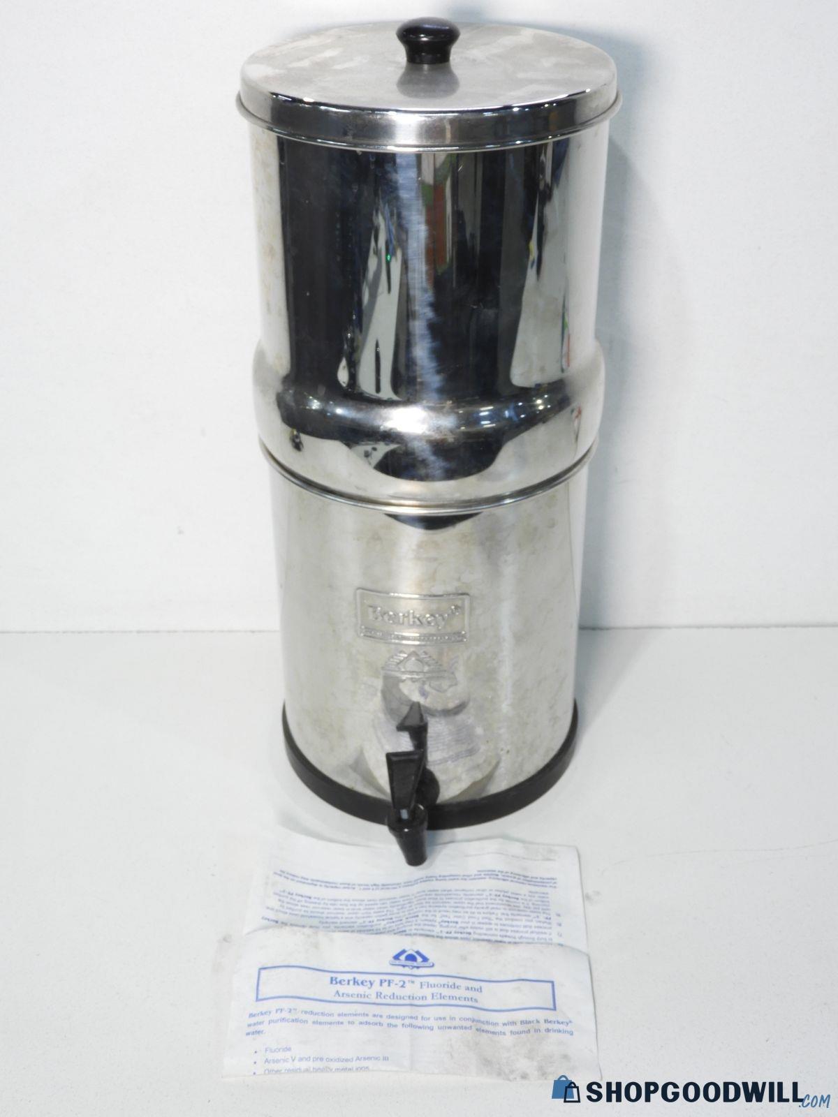 Crown Berkey Water Filter System Tank | ShopGoodwill.com