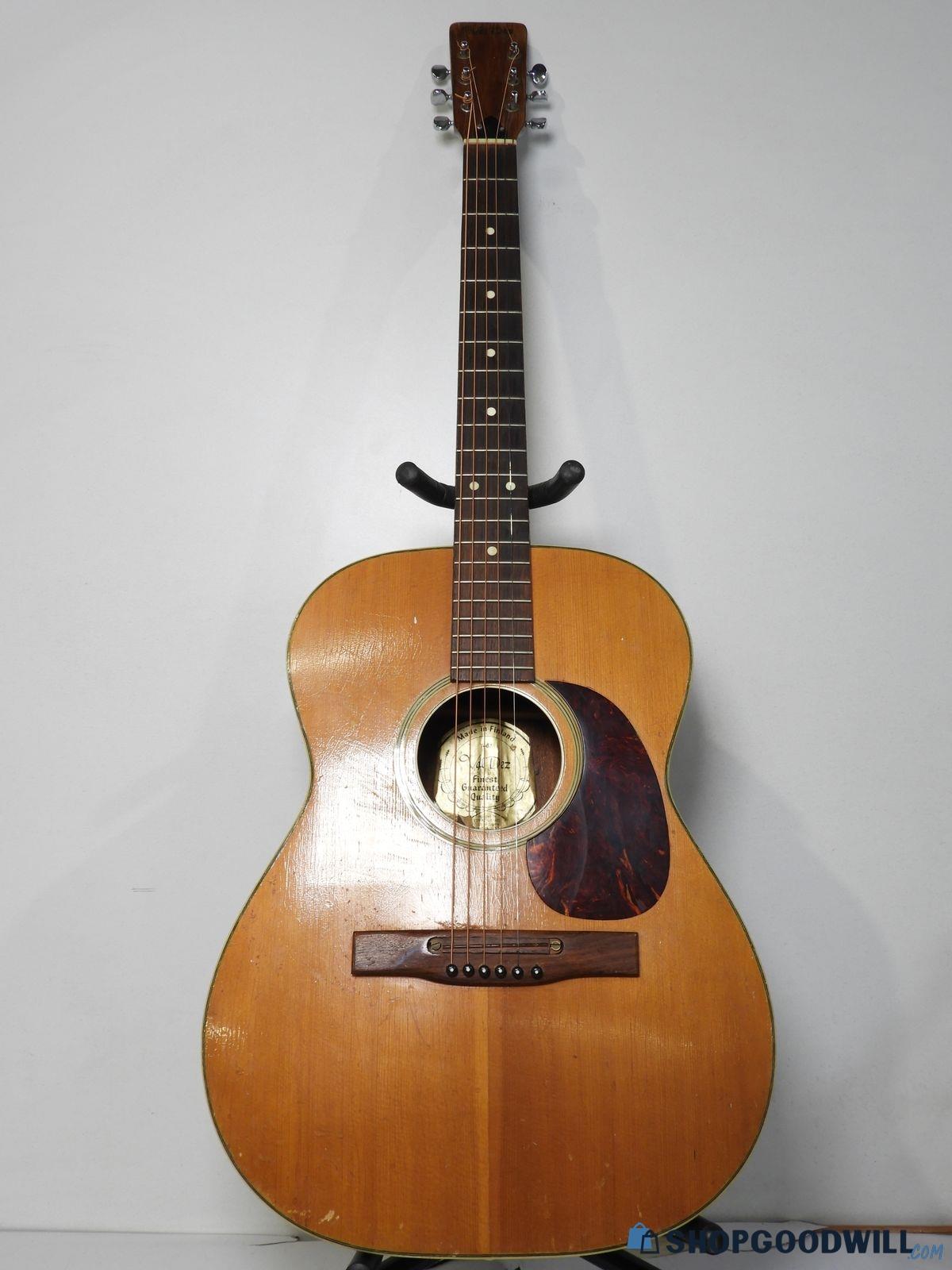 Val-Dez V-64 Acoustic Guitar - shopgoodwill.com