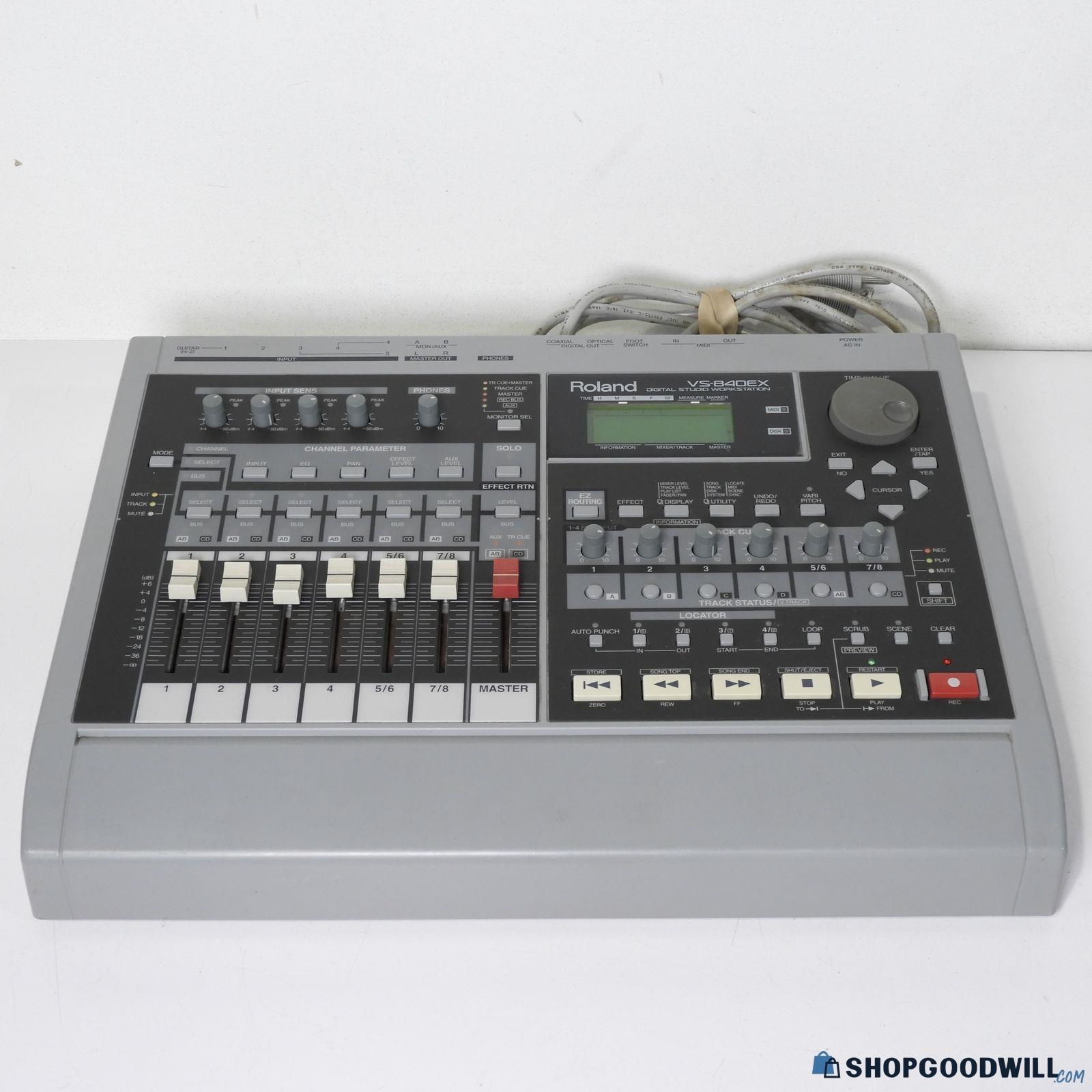 Roland VS-840EX Digital Studio Workstation - shopgoodwill.com