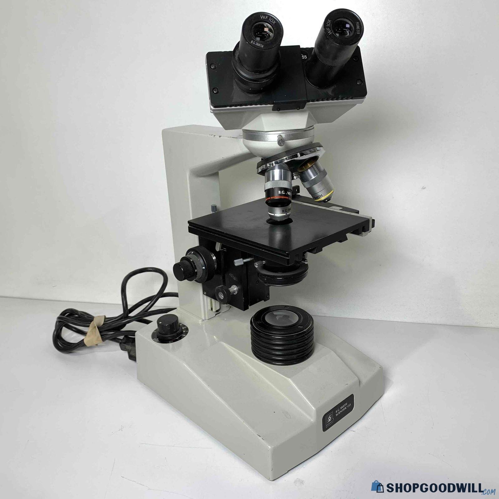 B.G. Smith Microscope - shopgoodwill.com