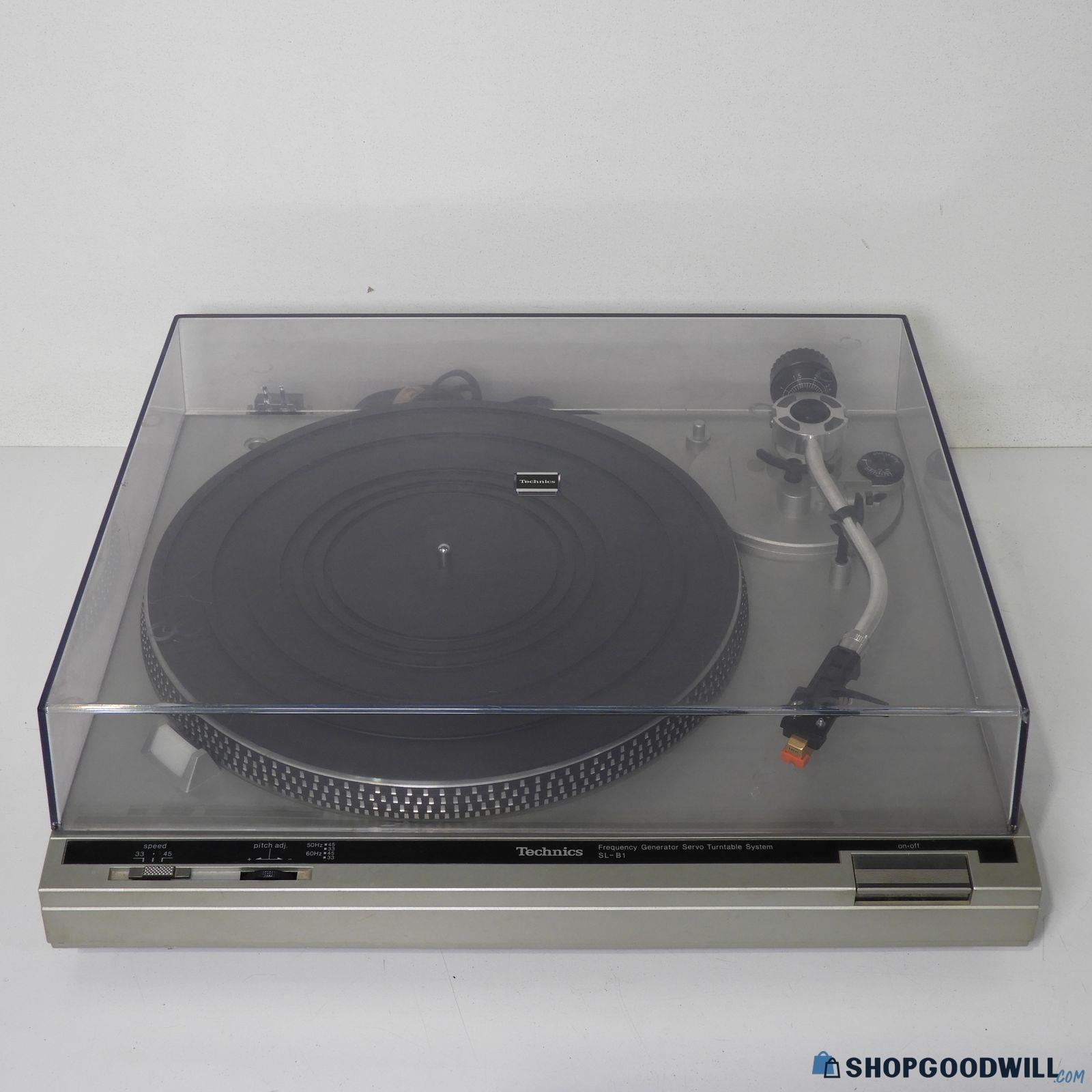 Sony PS-T22 Direct Drive Turntable - shopgoodwill.com