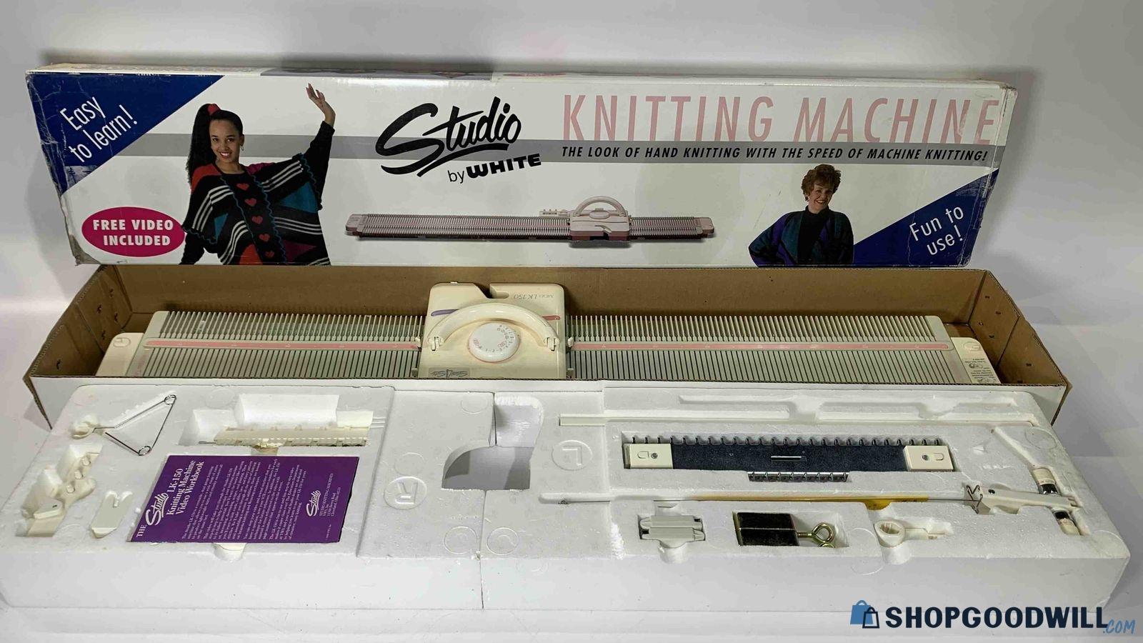 Studio by White Knitting Machine LK150 w/ Box