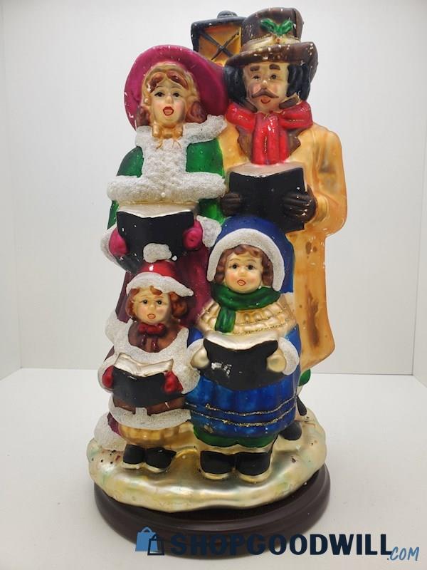 Thomas Pacconi Classics Large Hand Blown Glass Christmas Carolers ...