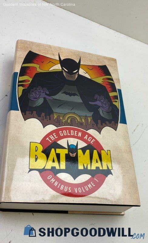 Batman The Golden Age Omnibus Volume 1