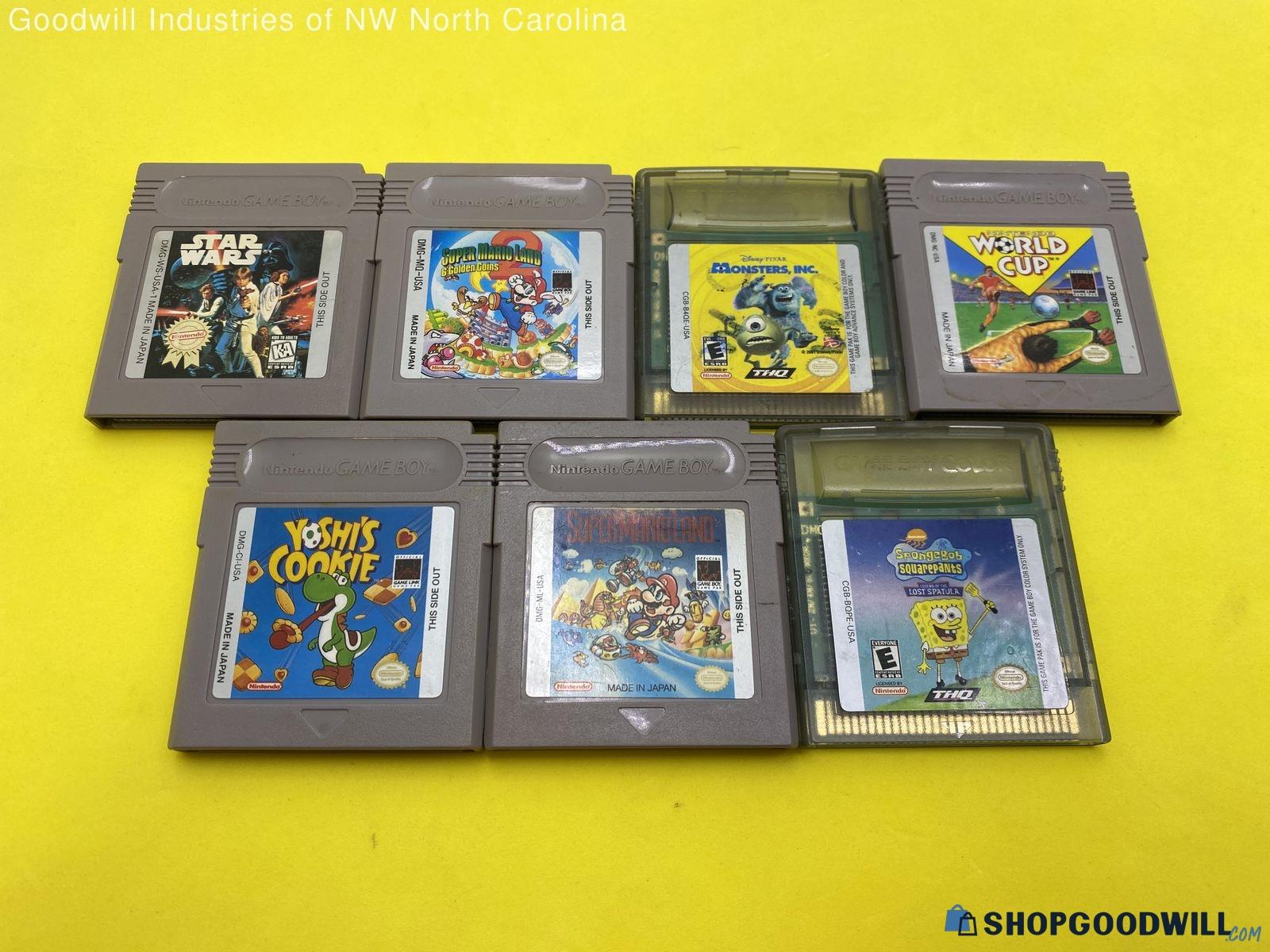 Assorted Nintendo Game Boy Video Games Lot - Untested | ShopGoodwill.com