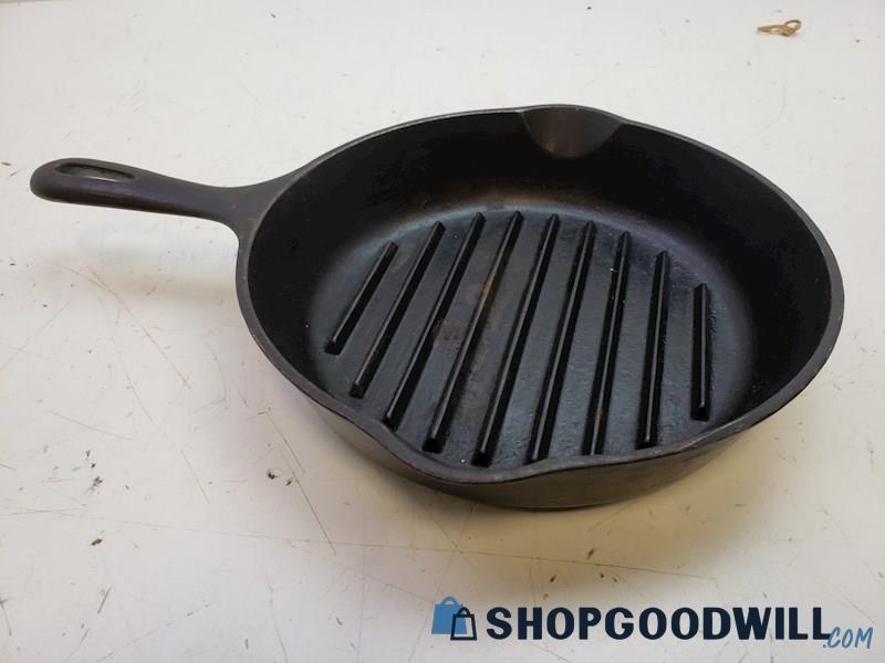 Wagner Ware Cast Iron Ribbed Skillet 9 