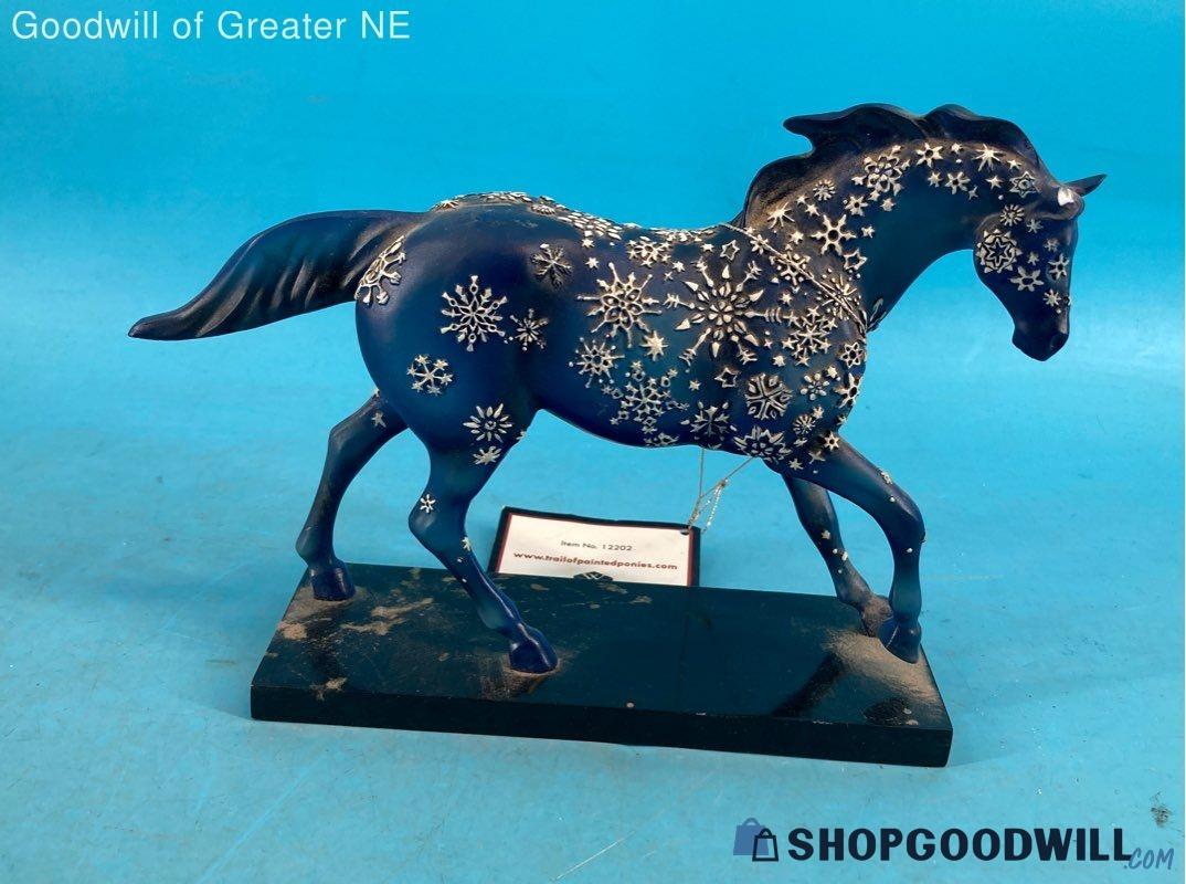 Trail Of Painted Ponie Statue | ShopGoodwill.com