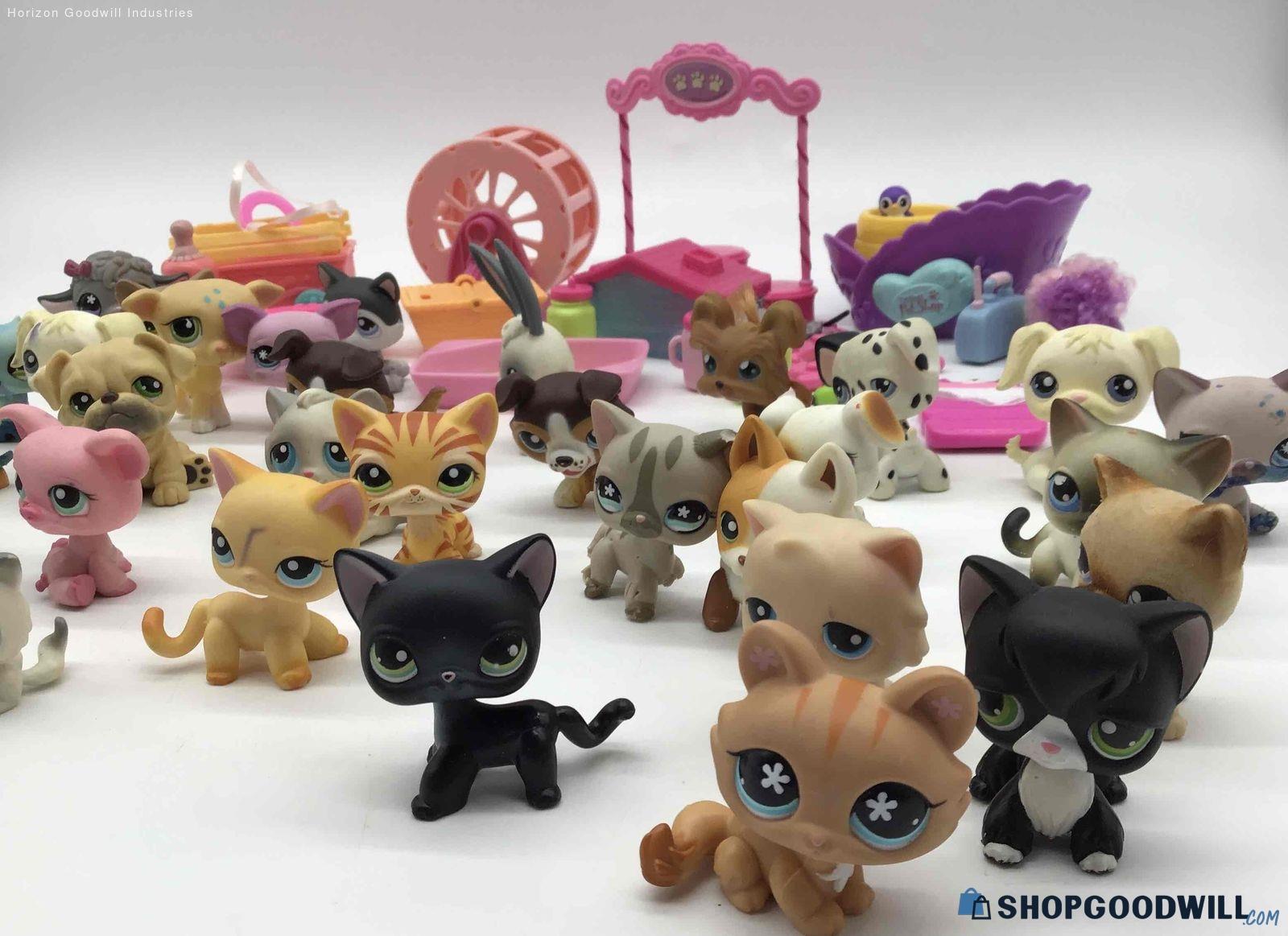 Littlest Pet Shop Lot - shopgoodwill.com