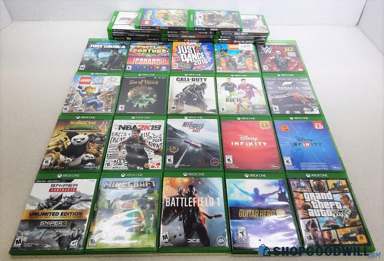 30 Xbox One Games - shopgoodwill.com