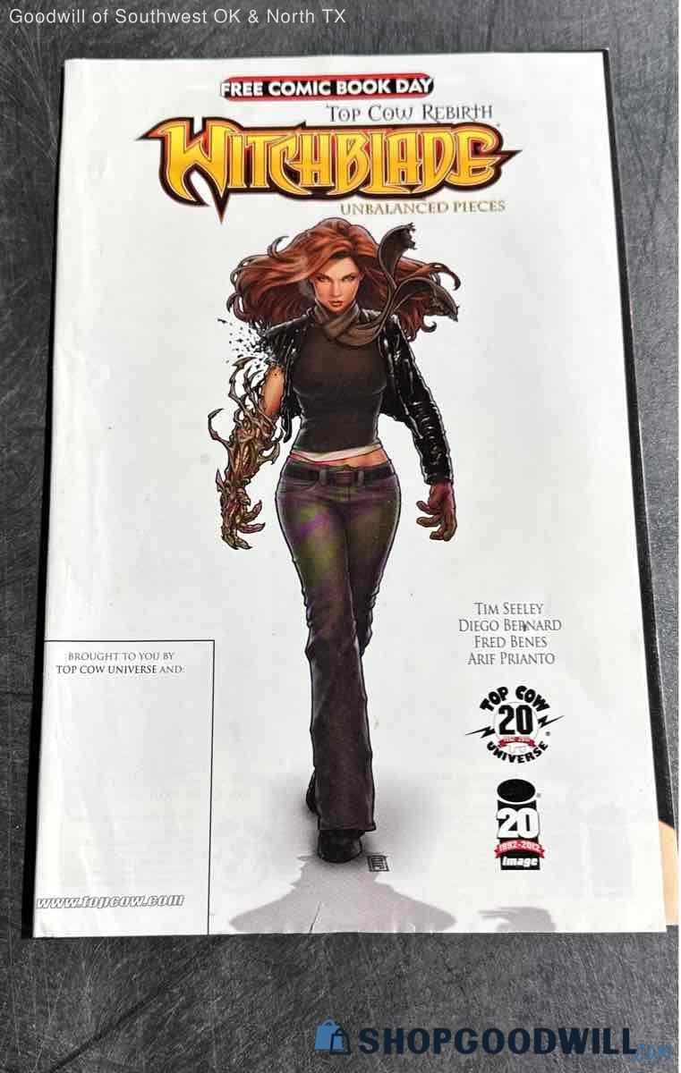 Top Cow Rebirth Witchblade Comic Book | ShopGoodwill.com