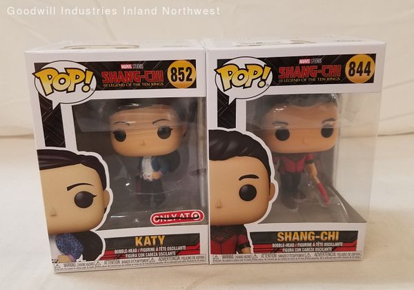 shang chi bobble head