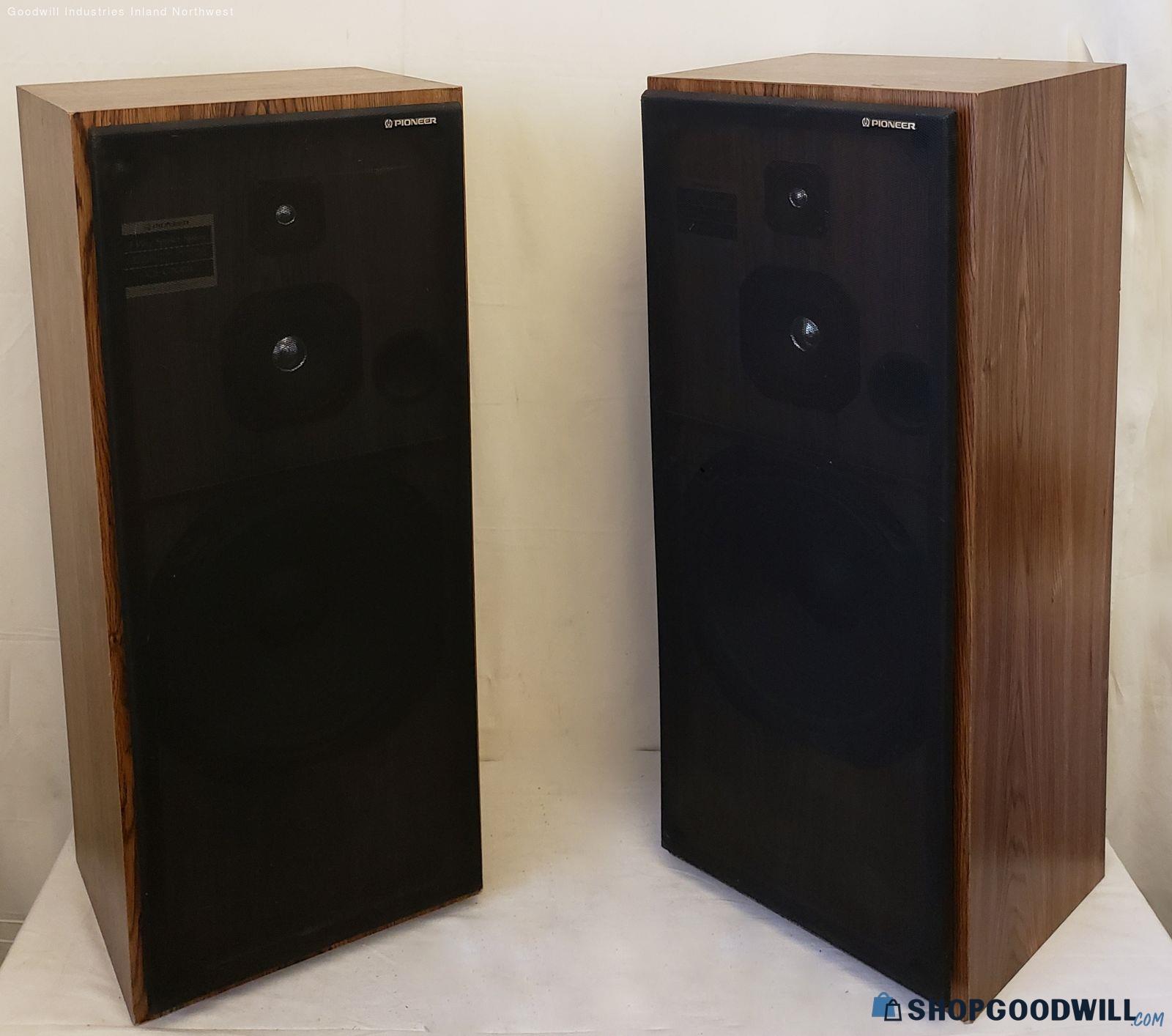 Pioneer 8 Ohm 150 Watt 3-way Speaker System Model Cs-g7001 