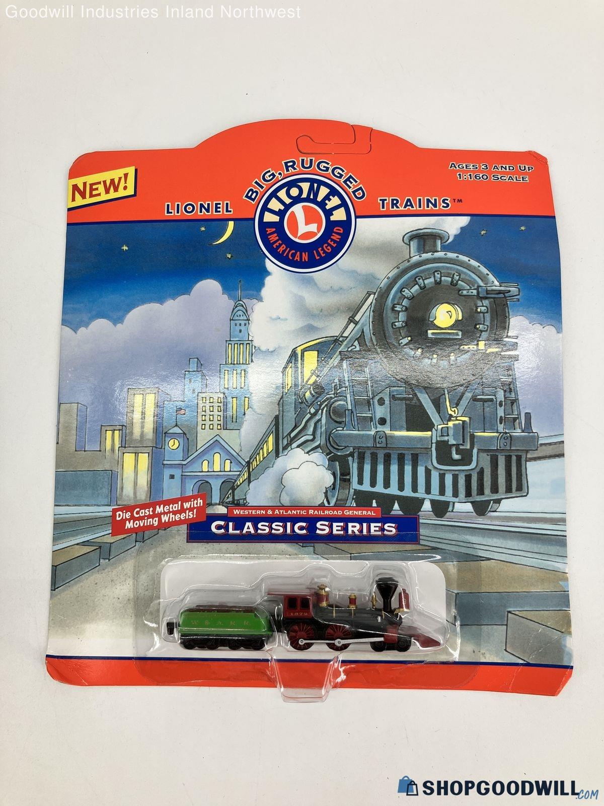 Lionel Trains Classic Series Western & Atlantic Railroad General Die ...