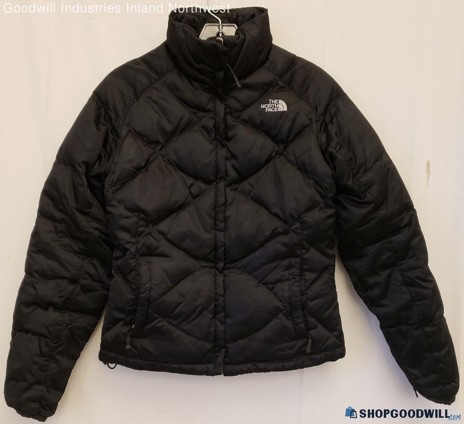 Women's The North Face Black Puff Jacket Size S - shopgoodwill.com