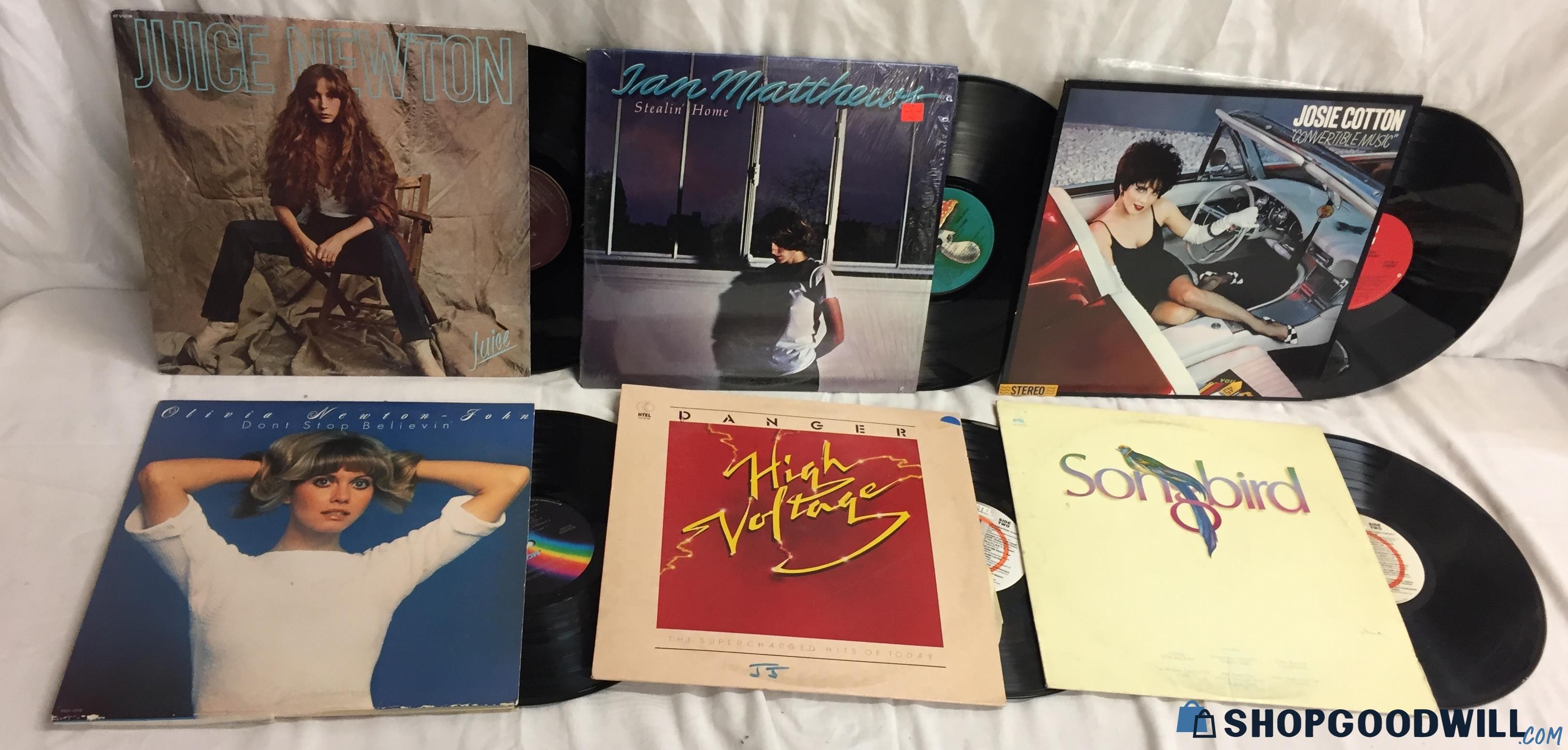 Vintage Pop Music Vinyl Record Albums Lot - shopgoodwill.com