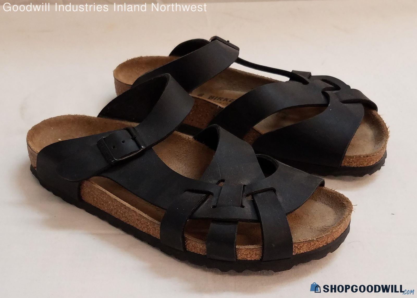 Women's Birkenstock Black Sandals Size 39 - Shopgoodwill.com