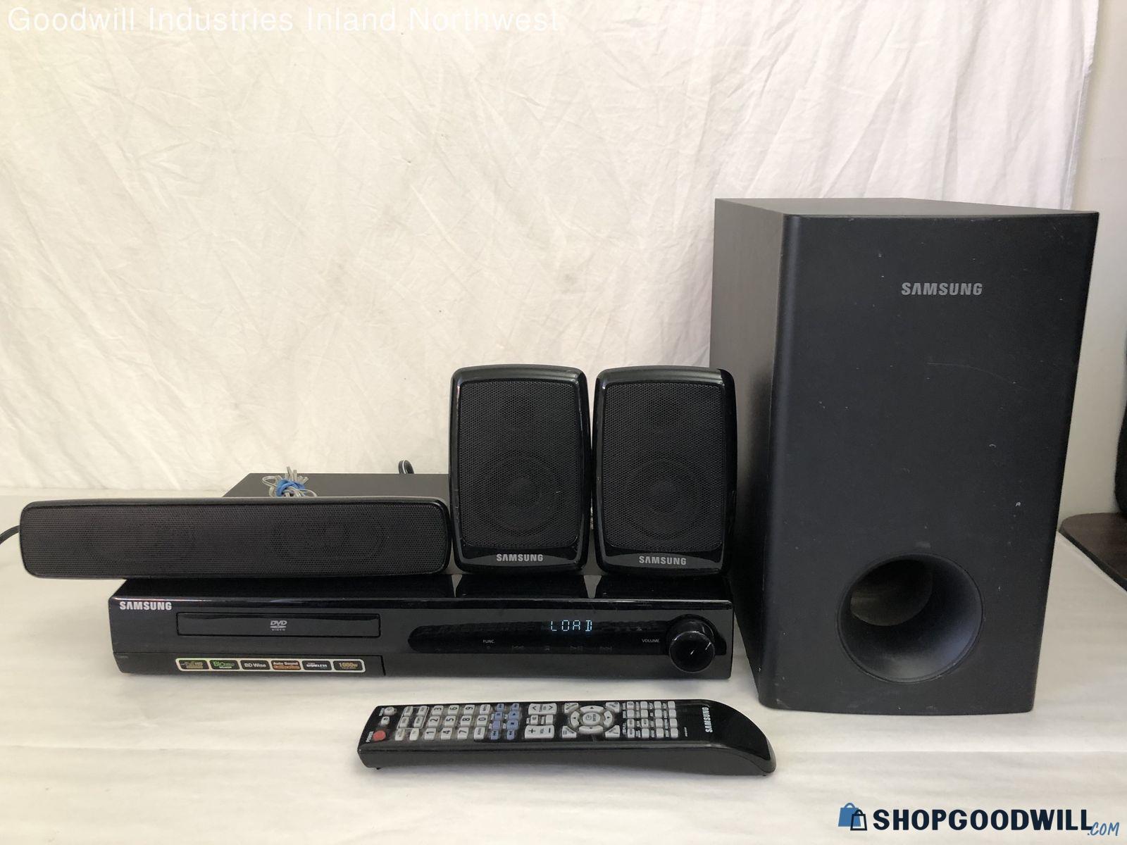 Samsung Ht-z320 5.1-channel Dvd Home Theater System - Power Tested Only ...