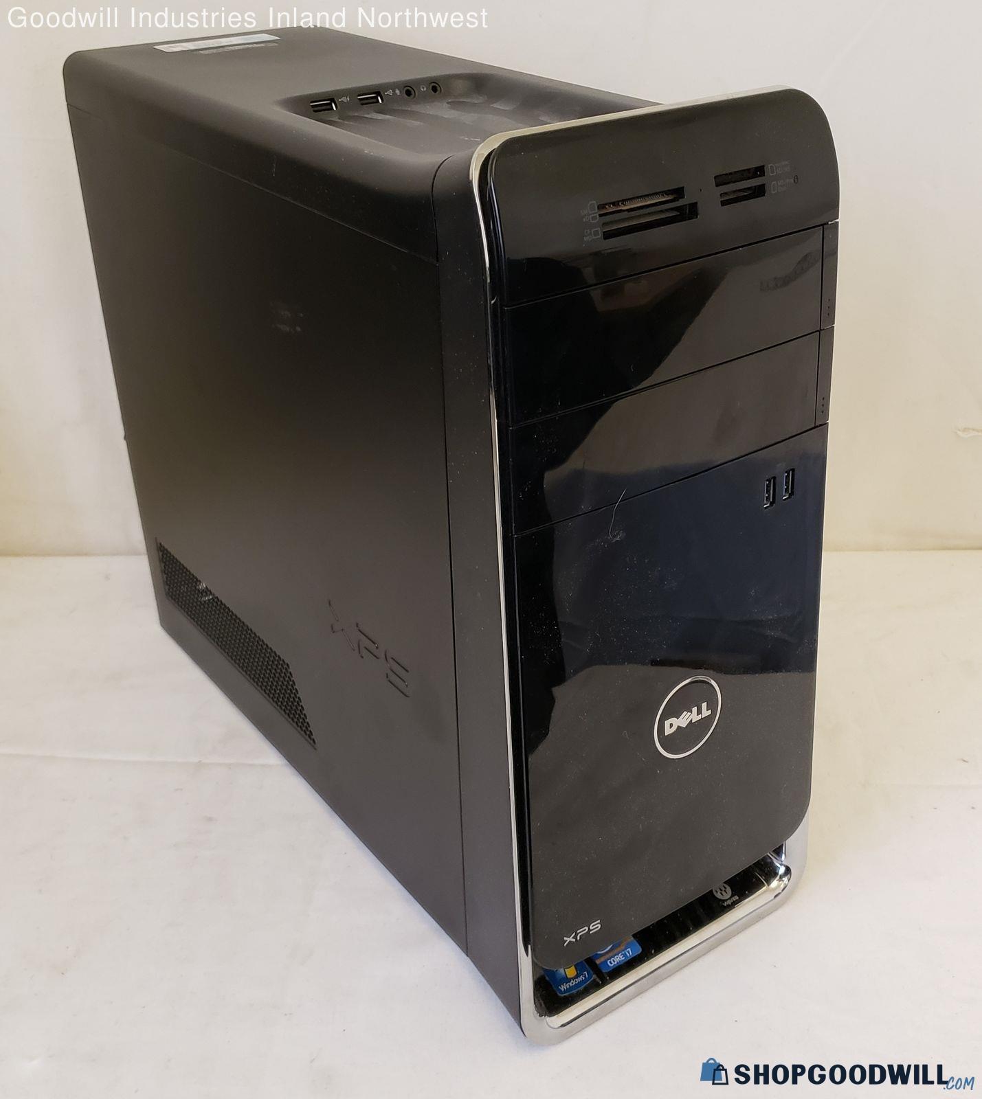 Dell XPS 8300 Desktop Model D03M Ubuntu 12GB Ram 250GB HDD ...