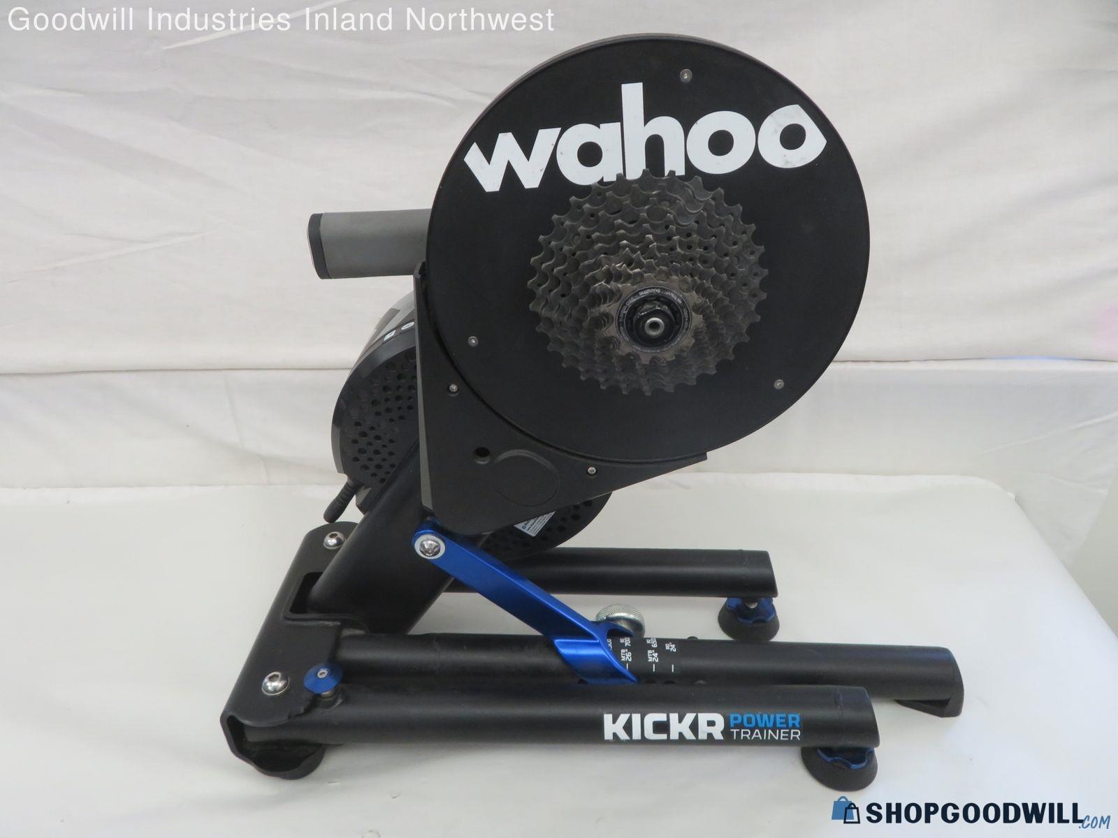 Wahoo Fitness Kickr Direct-drive Indoor Smart Trainer Bluetooth ...