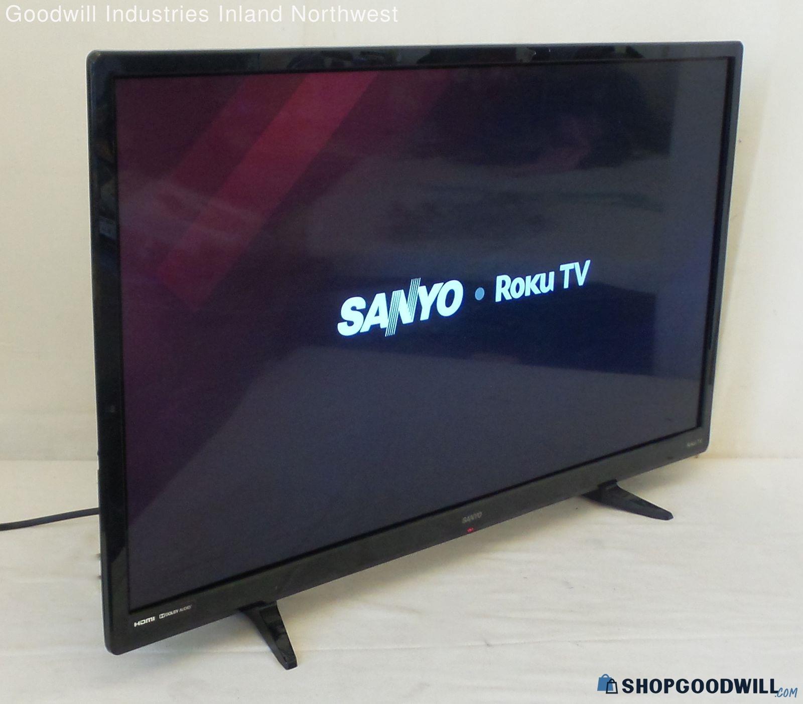 Sanyo Roku TV 720p 32inch Class Model no. FW32R19F