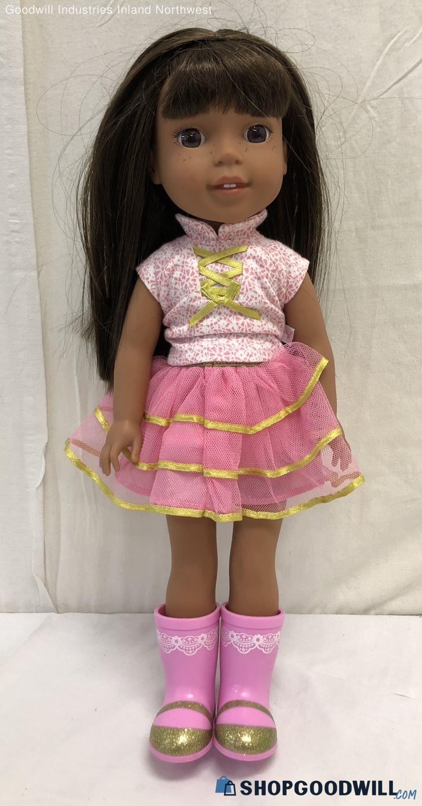 American Girl Wellie Wisher Ashlyn 14 Inch Doll | ShopGoodwill.com