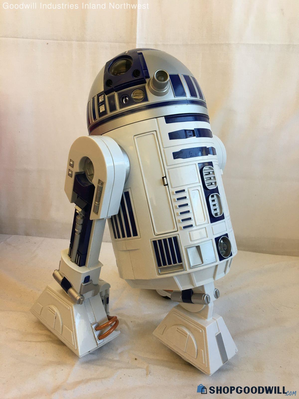 Hasbro Star Wars 2002 Voice Activated R2-D2 Interactive Astromech Droid ...