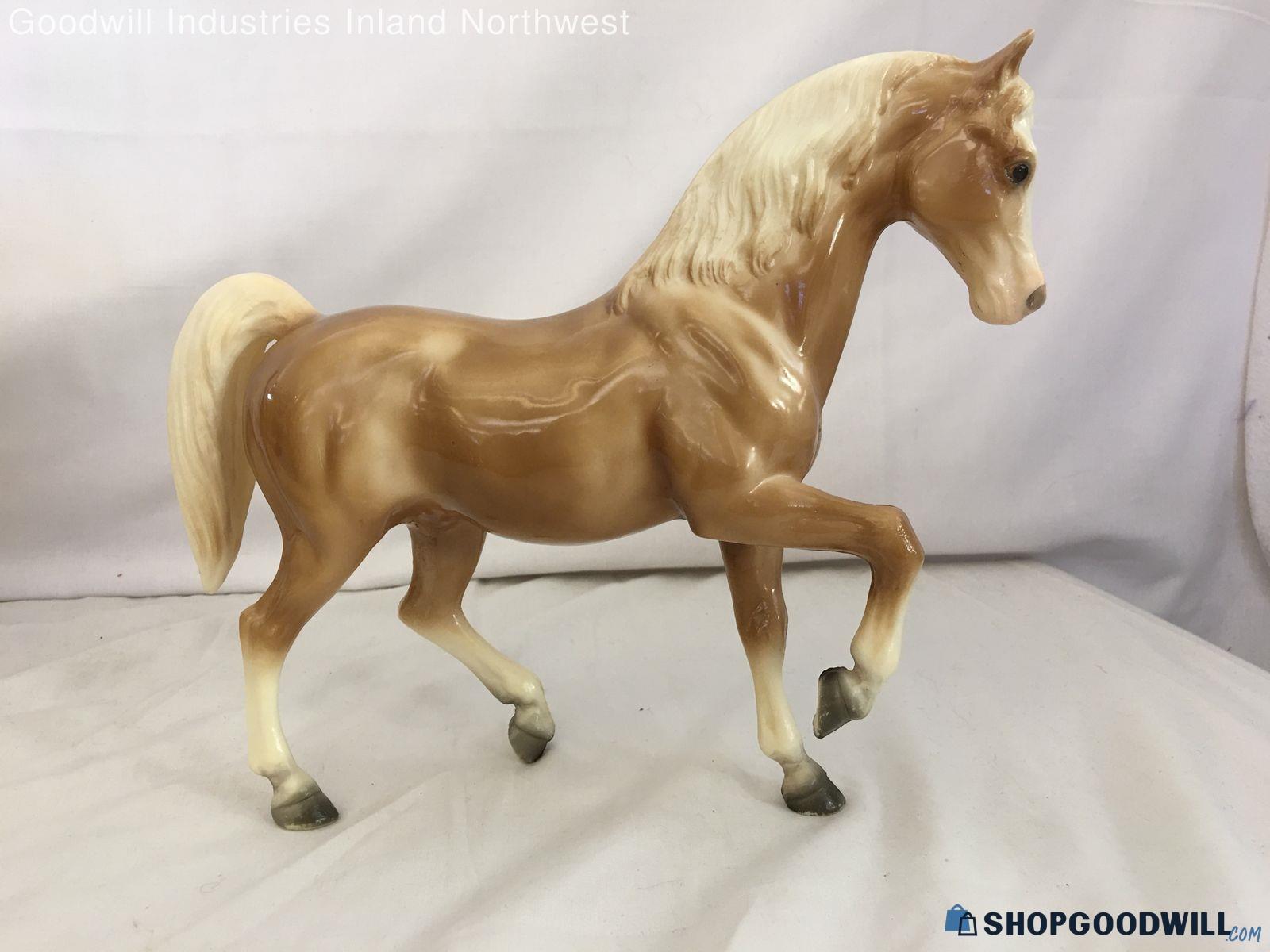 Breyer Traditional Horse Faith Family Arabian Stallion Palomino 1967 ...