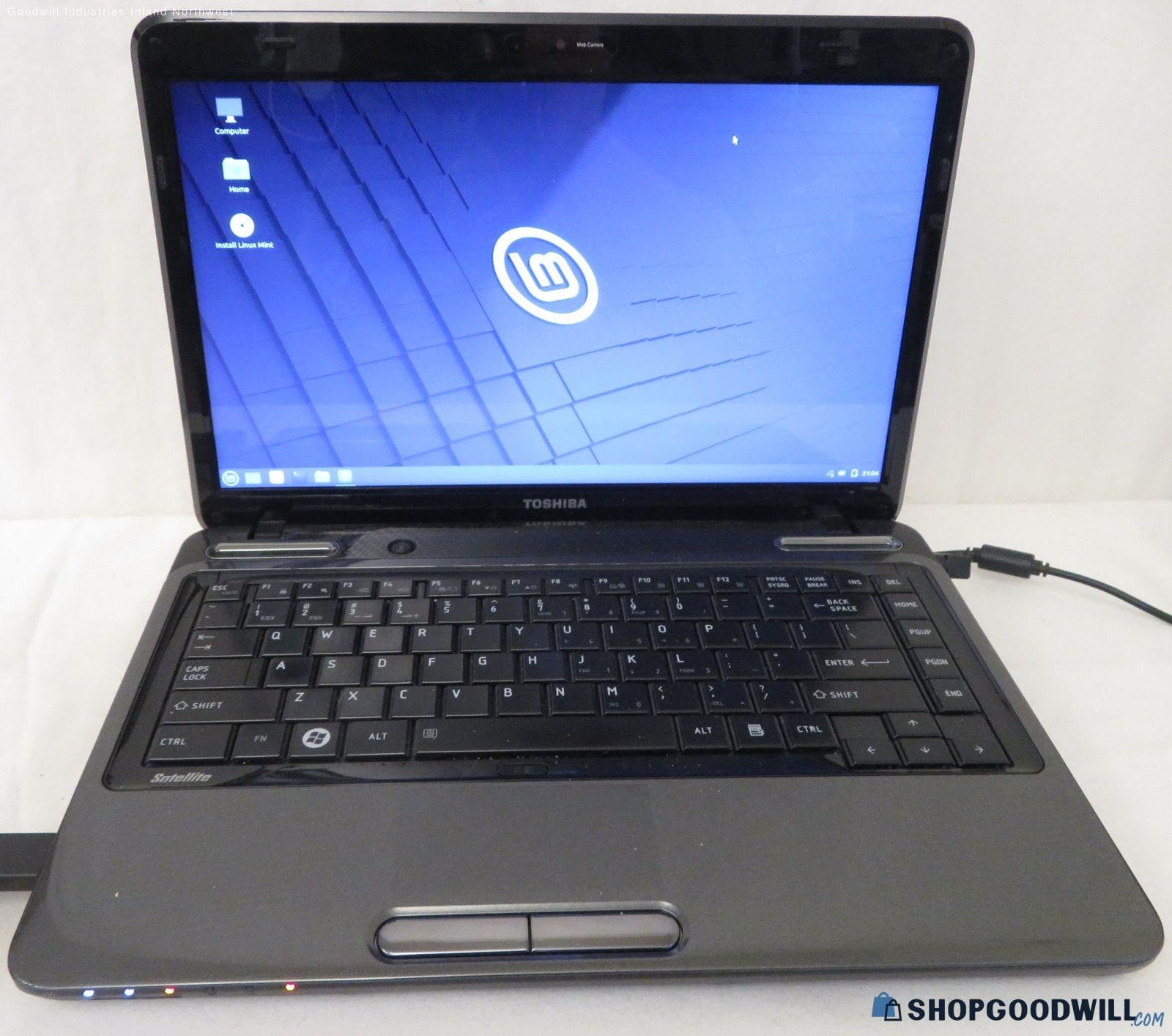 Toshiba Satellite L645-S4102 Intel 4GB Laptop No HDD As Is ...