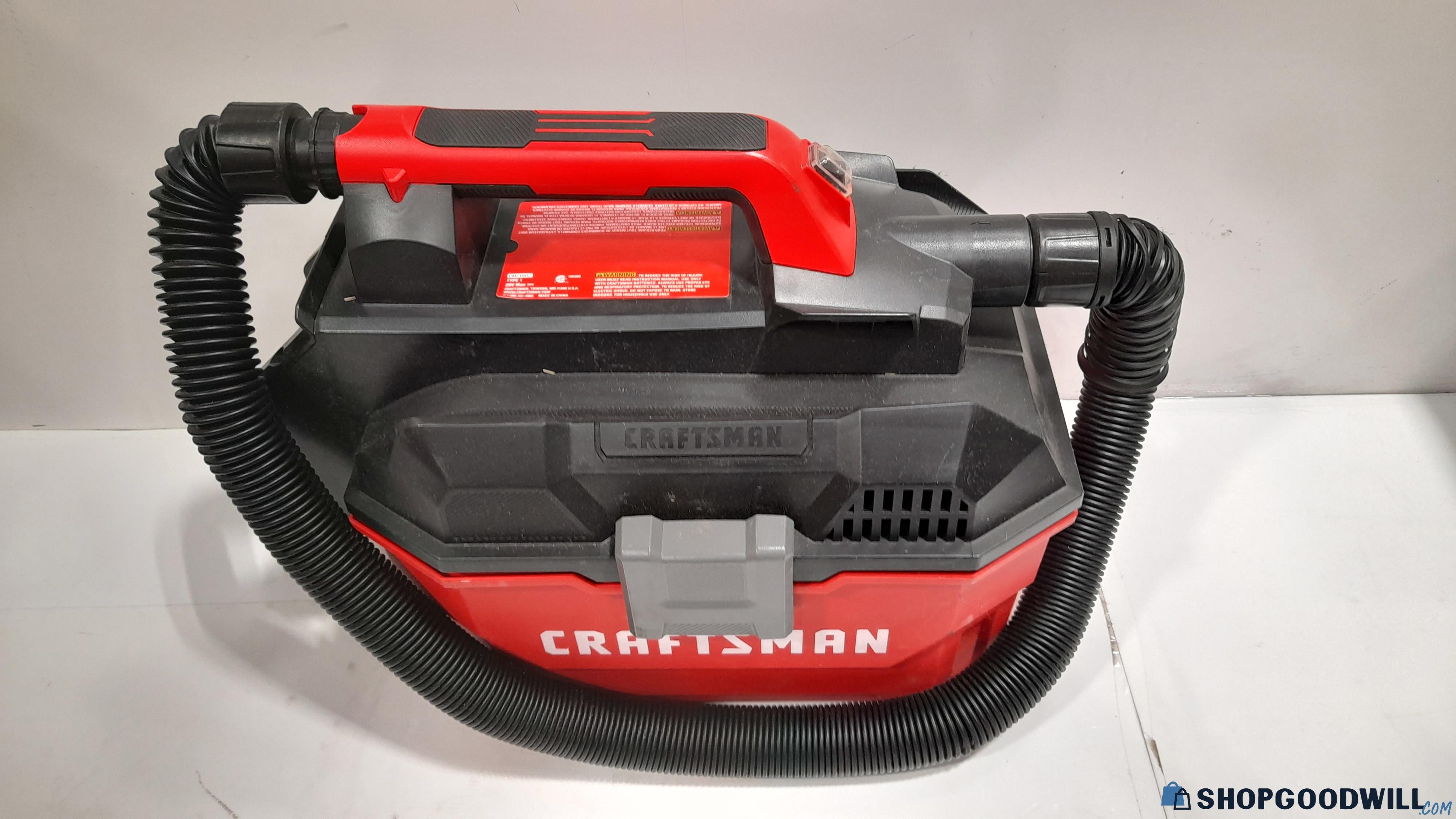 Craftsman V20 20-volt Max 2-gallon Cordless Portable Wet/dry Shop ...