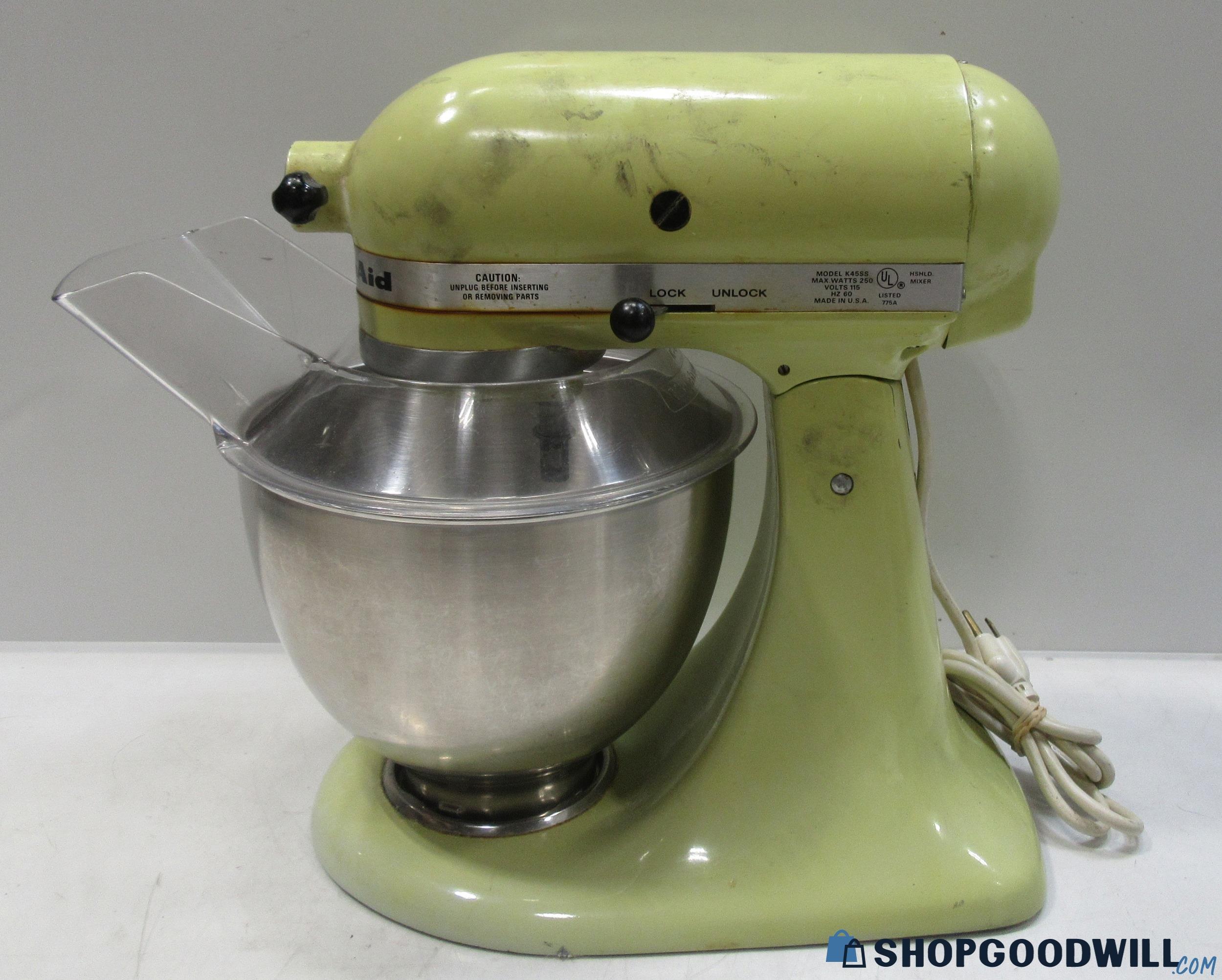 Vintage Hobart Kitchenaid K45ss Mixer ShopGoodwill Com   0bb1913f 1f32 4621 B8e2 Ac5b4f2fe3e5asMa 07161 