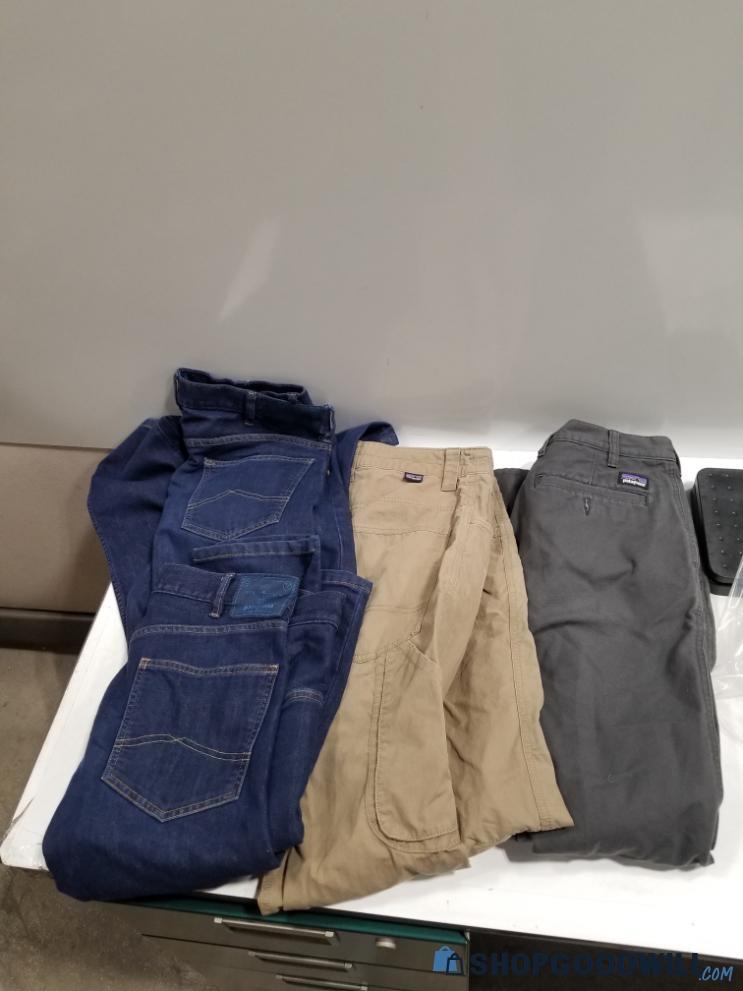 patagonia-men-s-jeans-lot-of-4-31-32-shopgoodwill