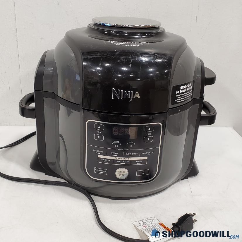 Ninja Foodi Tendercrisp Pressure Cooker Model Op301 6.5 Qt ...