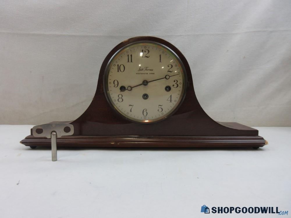 Seth Thomas Woodbury 8-Day Keywound Mantel Clock Catalog No. 1302 ...