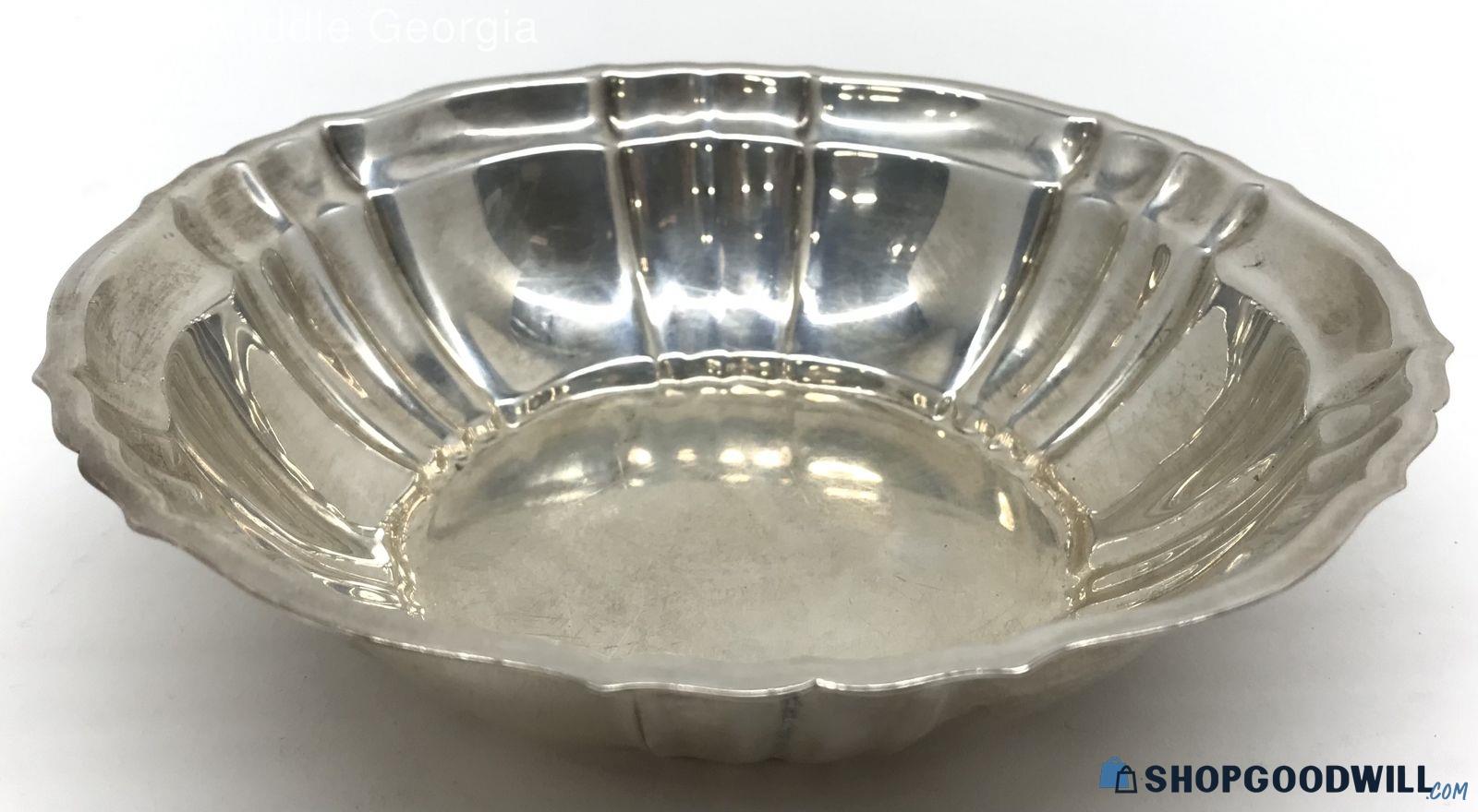 Gorham Sterling Silver 42666 Chippendale Bowl -15.8g - shopgoodwill.com